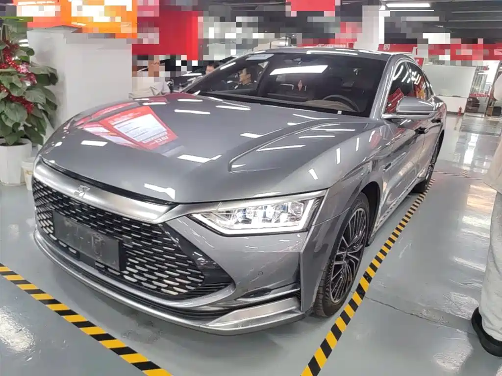 BYD Han 2020 DM AWD Performance Luxury Edition фото 2
