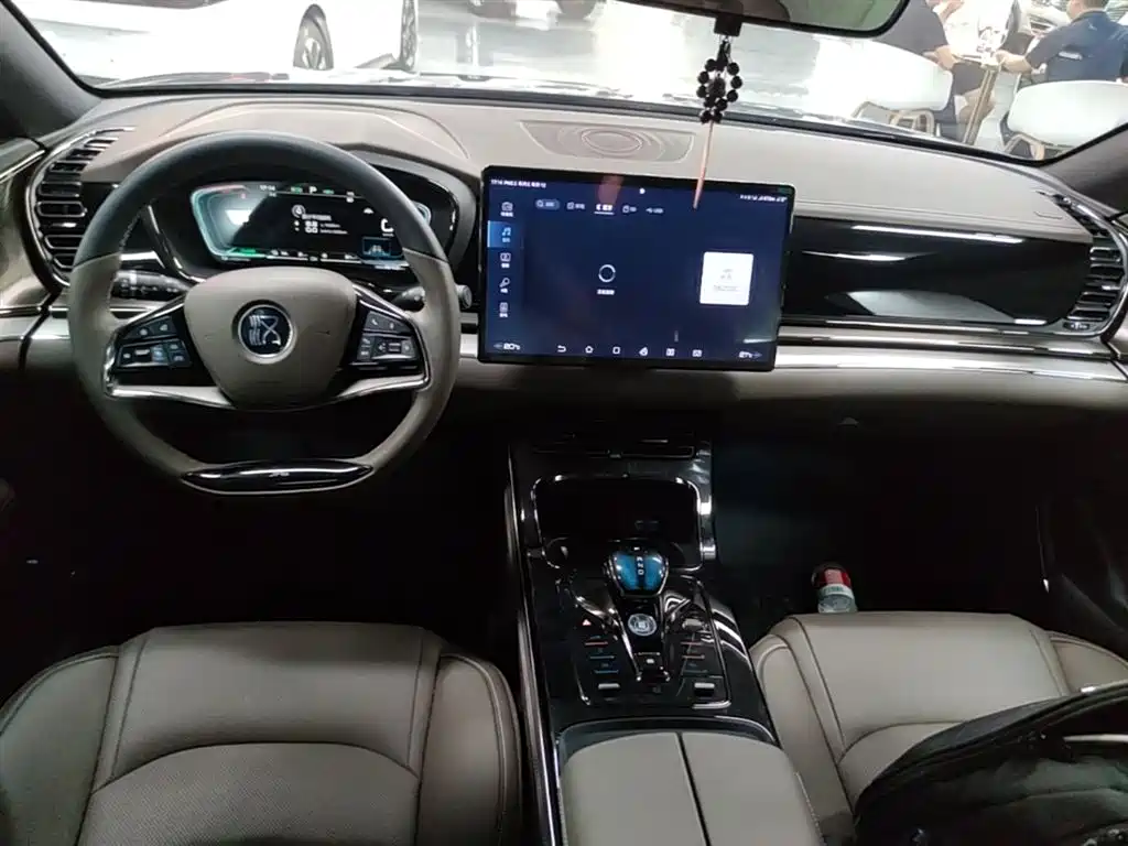 BYD Han 2020 DM AWD Performance Luxury Edition фото 10