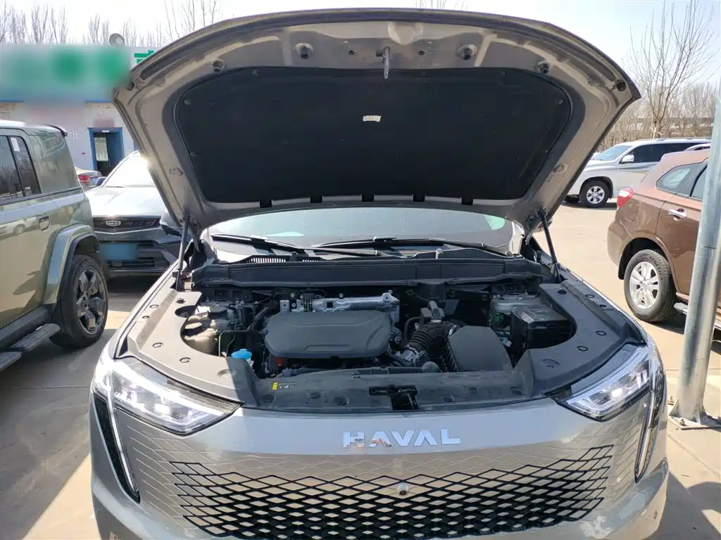 Haval Xiaolong MAX 2023 1.5L Hi4 105 4WD Smart Flagship фото 16