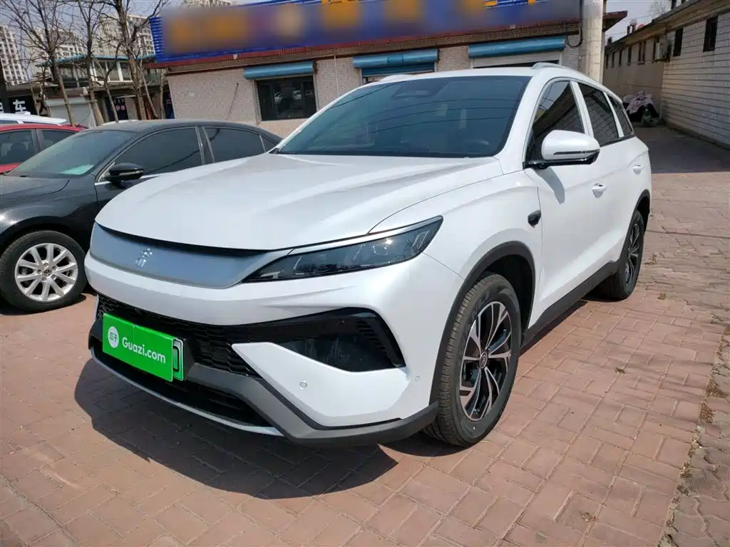 BYD Song Pro New Energy 2025 2nd Generation Smart Drive Edition DM-i 75KM Leading Type