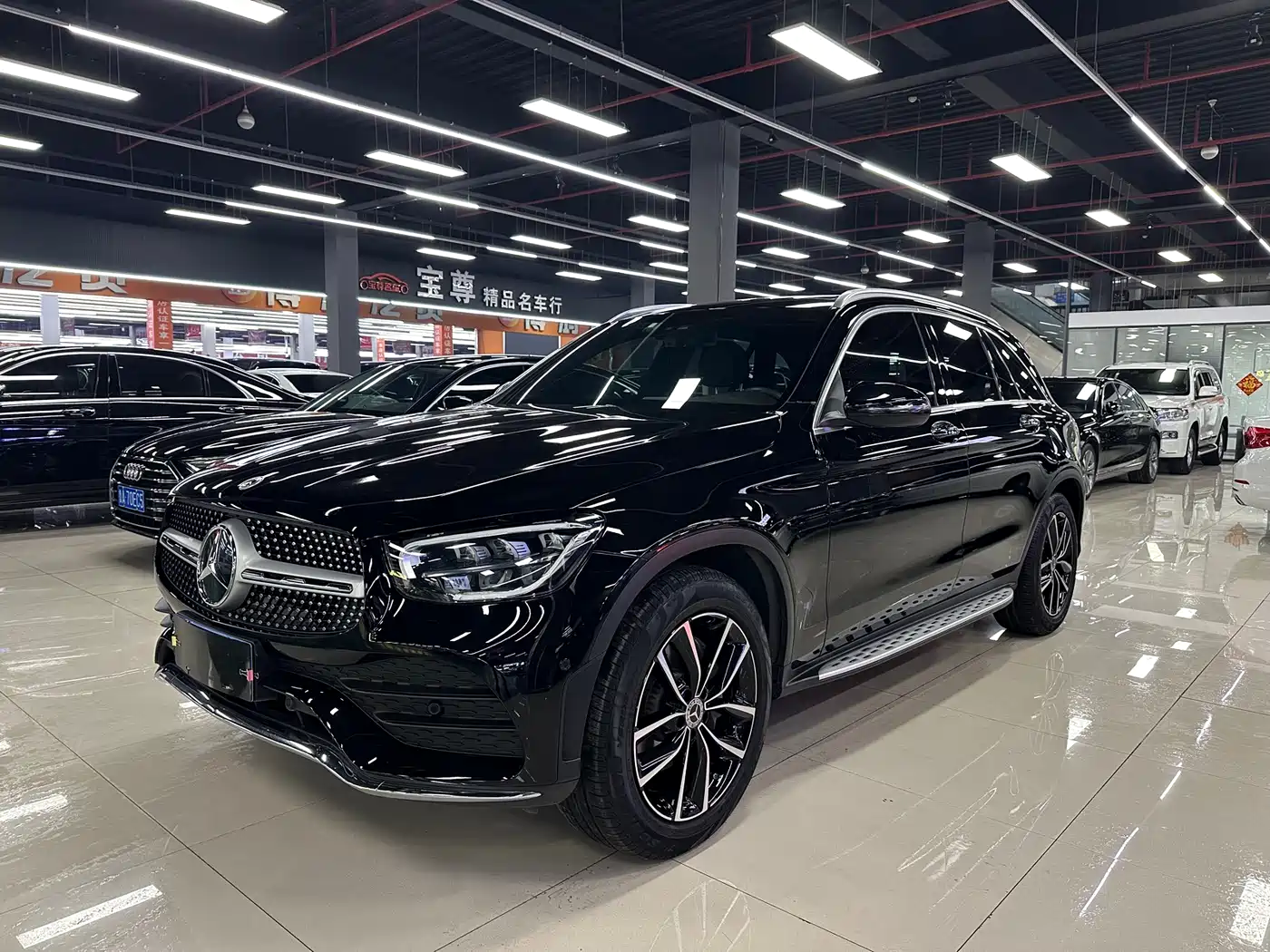 Mercedes-Benz GLC 2022 Model GLC 300 L 4MATIC Dynamic Edition