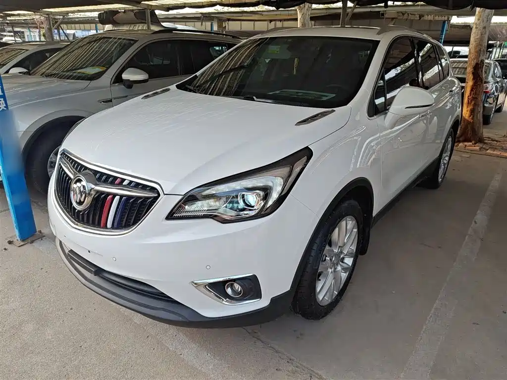 Buick Envision Plus 2019 28T 4WD Elite Type China V фото 2