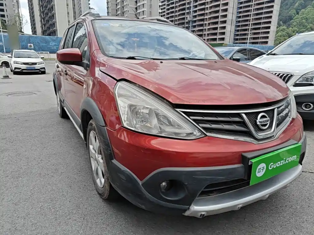 Nissan Livina 2015 2015 Jingrui 1.6XV CVT Cool Edition