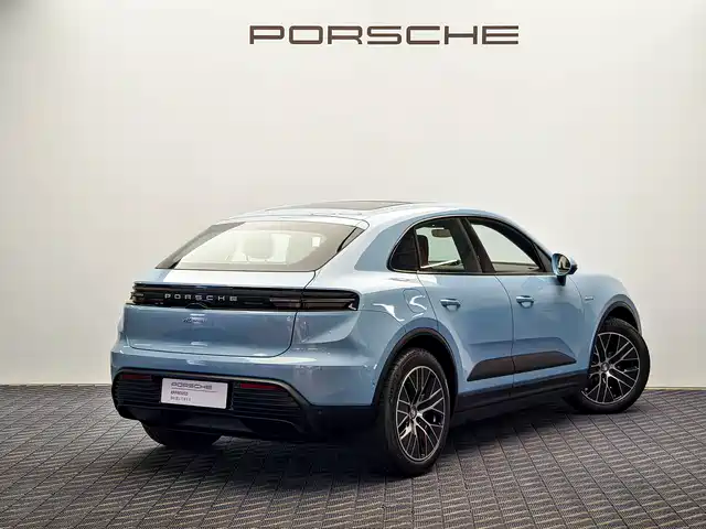 Porsche Macan EV — фото 5