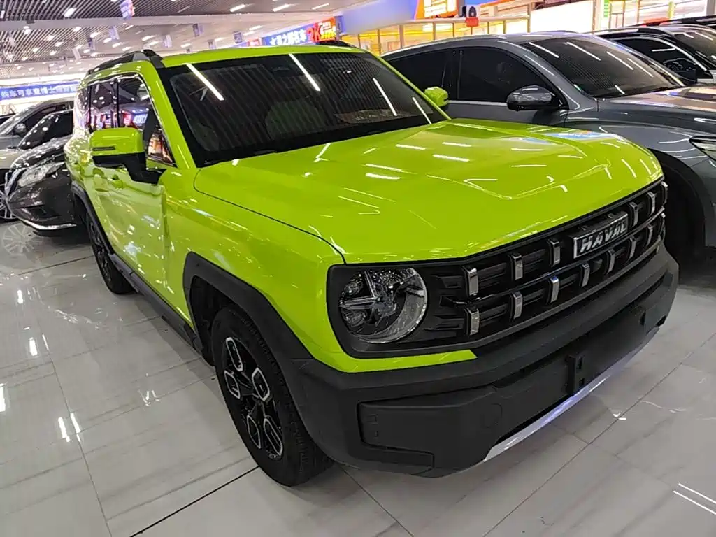 Haval Cool Dog 2022 2022 1.5T DCT 4WD Adventure Edition