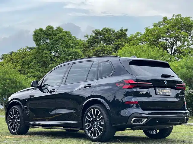 BMW X5 2023 xDrive 40Li M Sport Package — фото 4