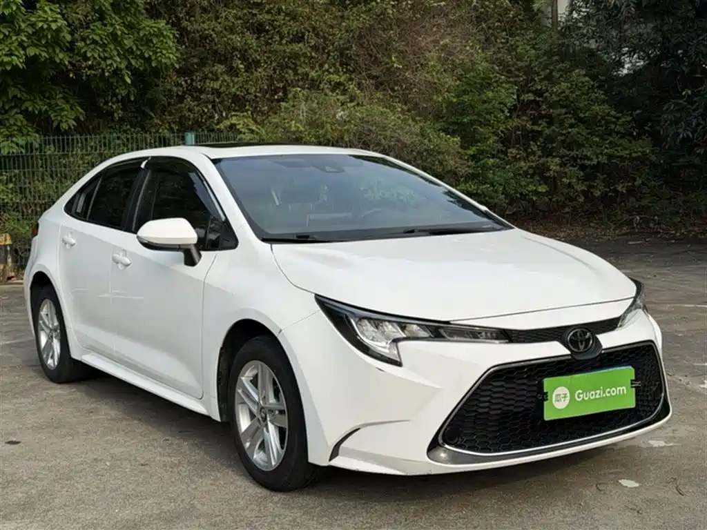 Toyota Levin 2022 185T CVT Luxury Edition фото 22
