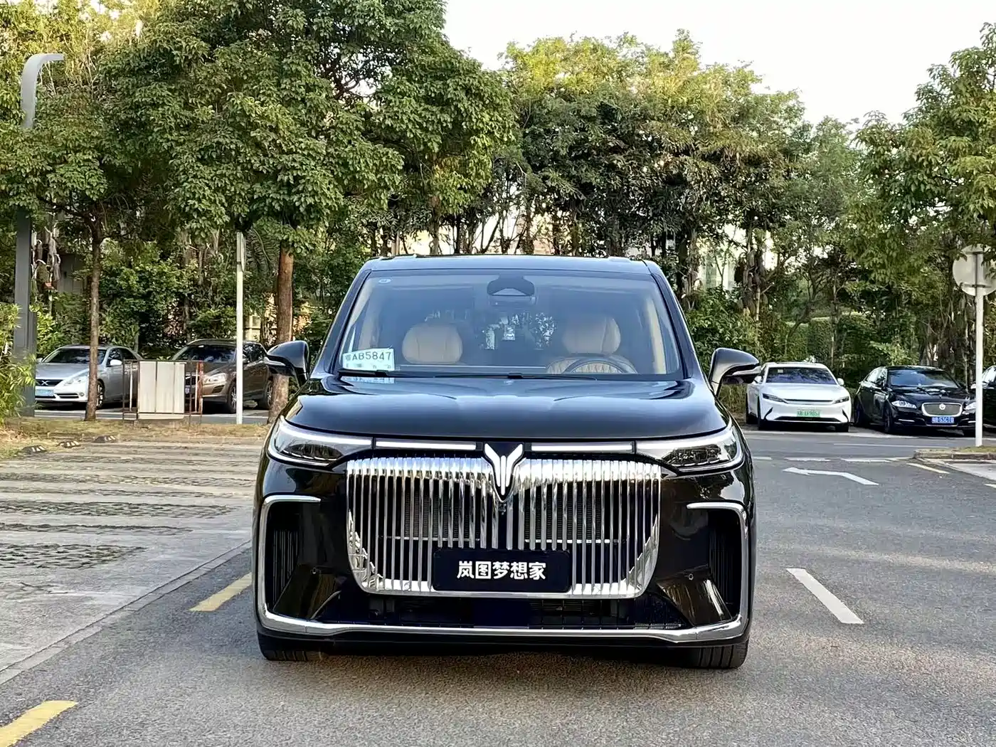 Voyah Auto Voyah Dreamer 2025 PHEV AWD Flagship Kunpeng Edition фото 2