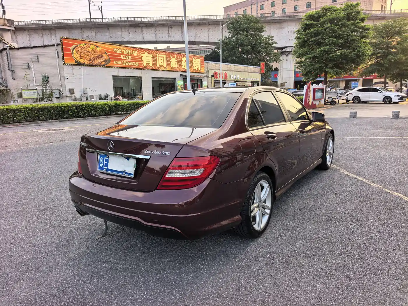 Mercedes-Benz C-Class 2013 C 180 Classic Grand Edition фото 6