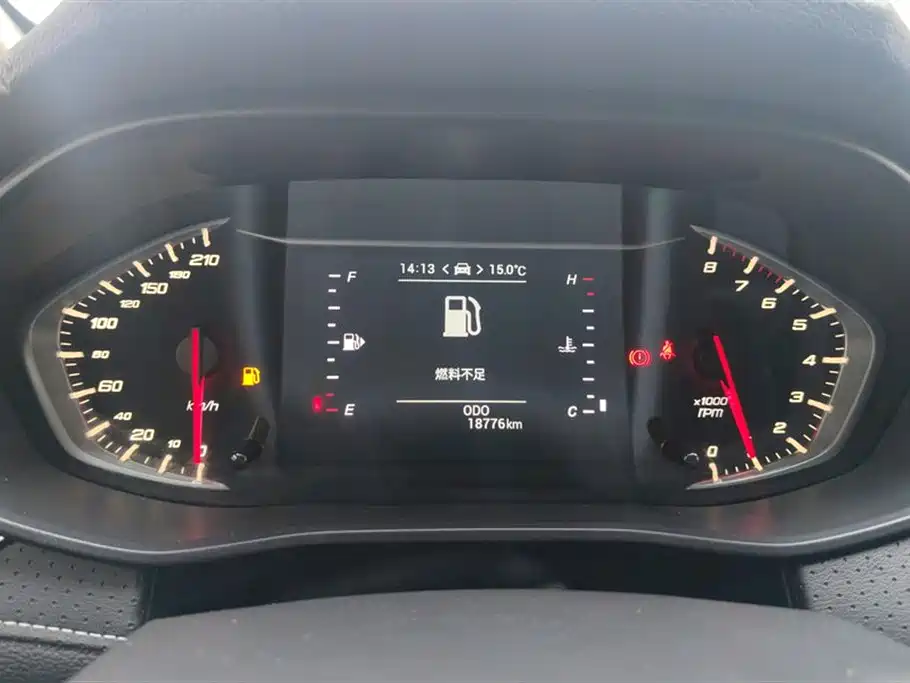 SAIC Maxus Maxus G50 2019 1.3T Manual Elite Edition China VI фото 14