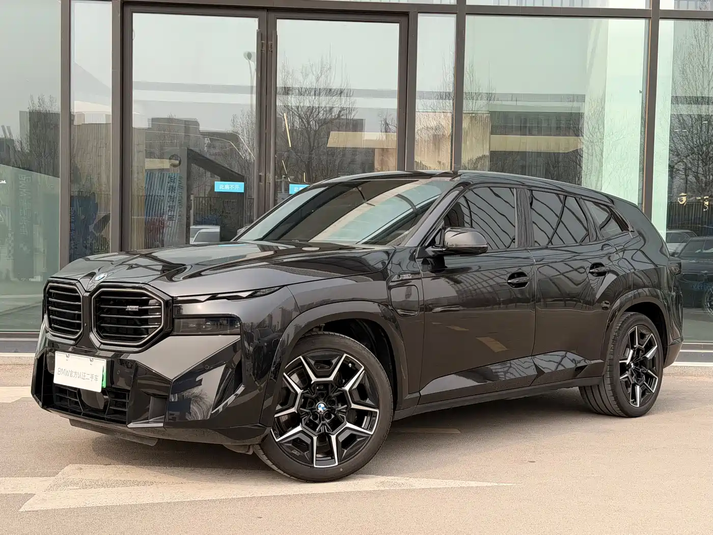BMW XM 2023 50e фото 2