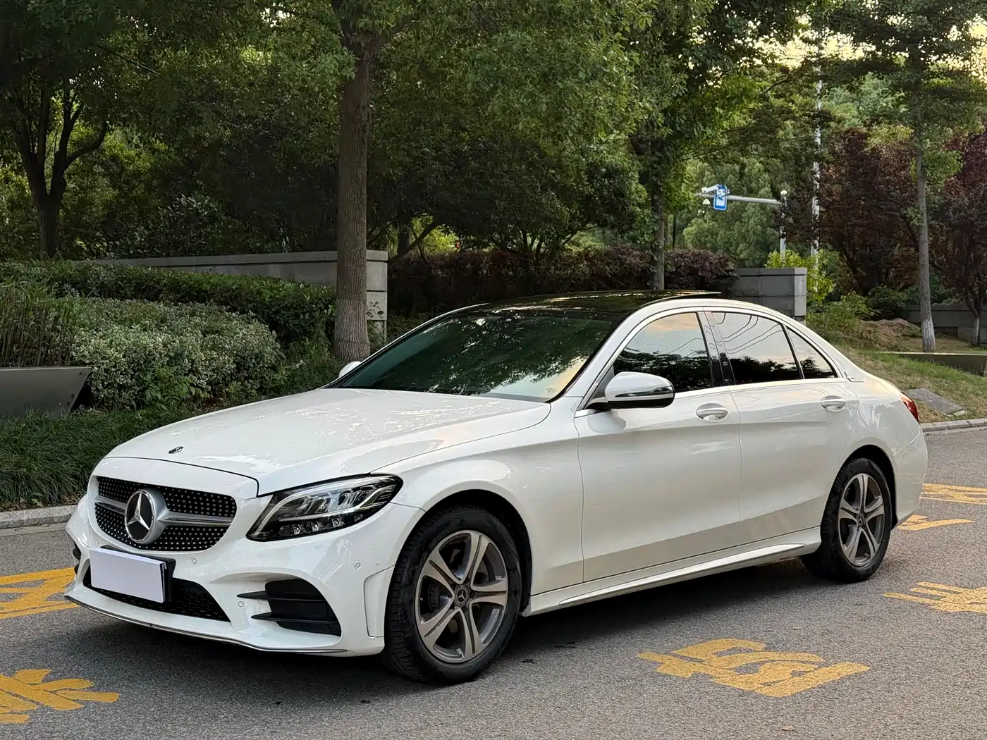 Mercedes-Benz C-Class 2021 C 260 L Sport Edition