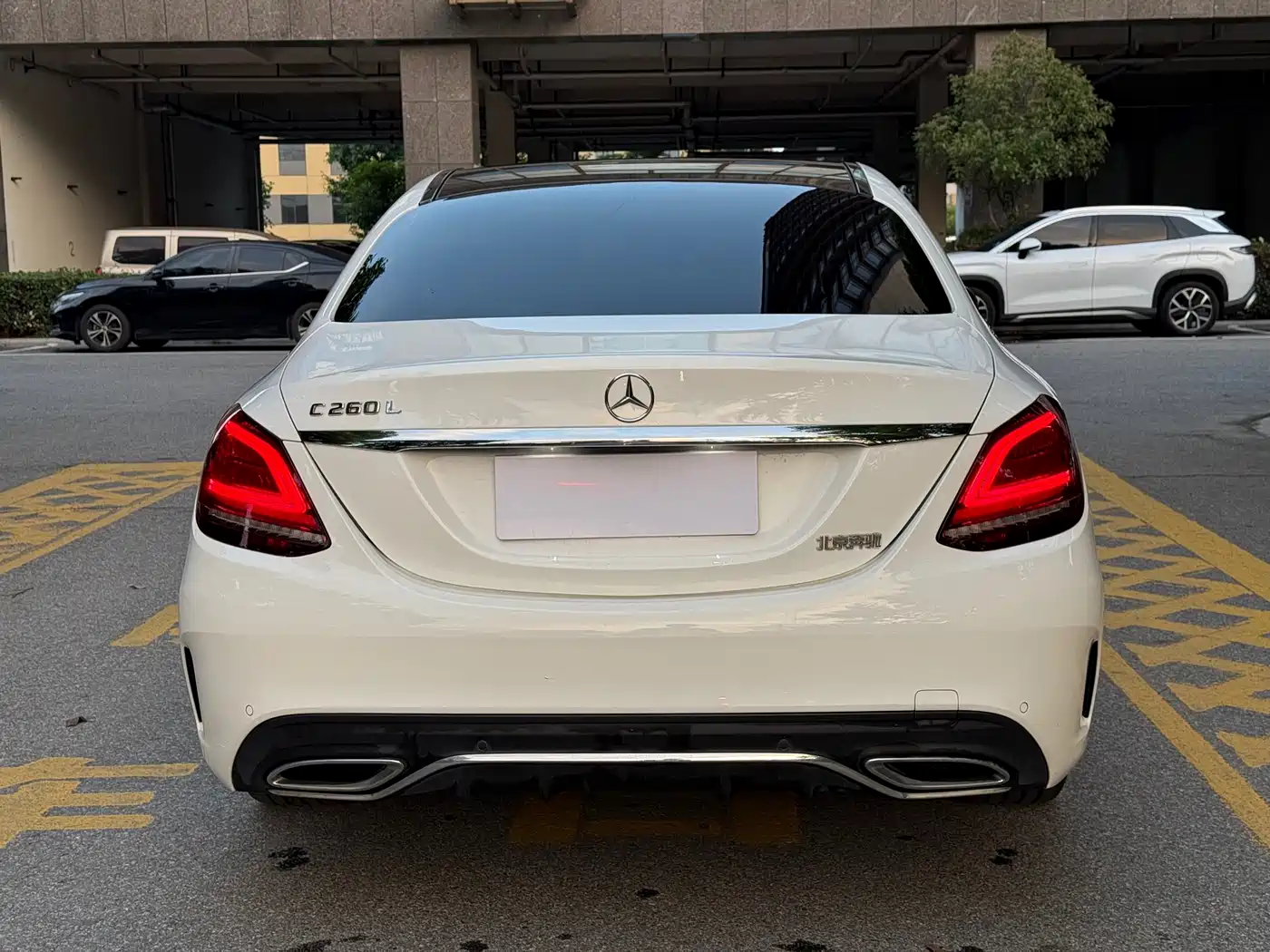 Mercedes-Benz C-Class 2021 C 260 L Sport Edition фото 5