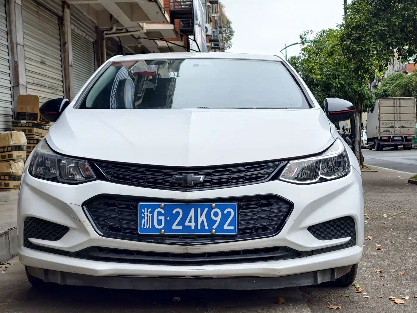 Chevrolet Cruze 2019 2018 Redline 320 Automatic Pioneer Edition