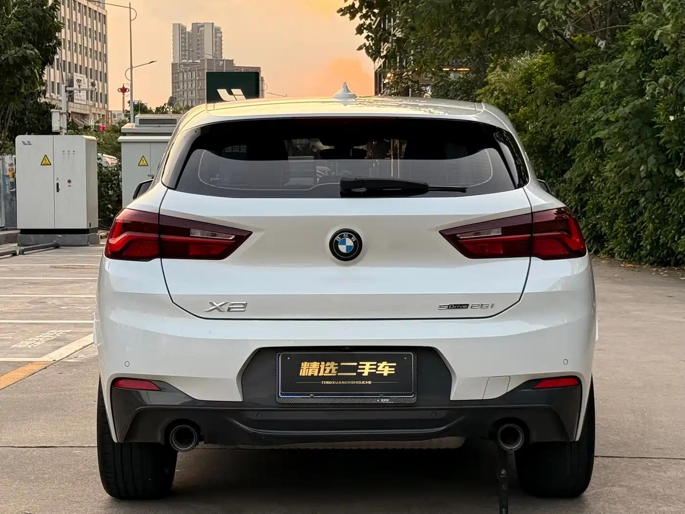 BMW X2 2023 sDrive25i M Sport Shadow Edition фото 8