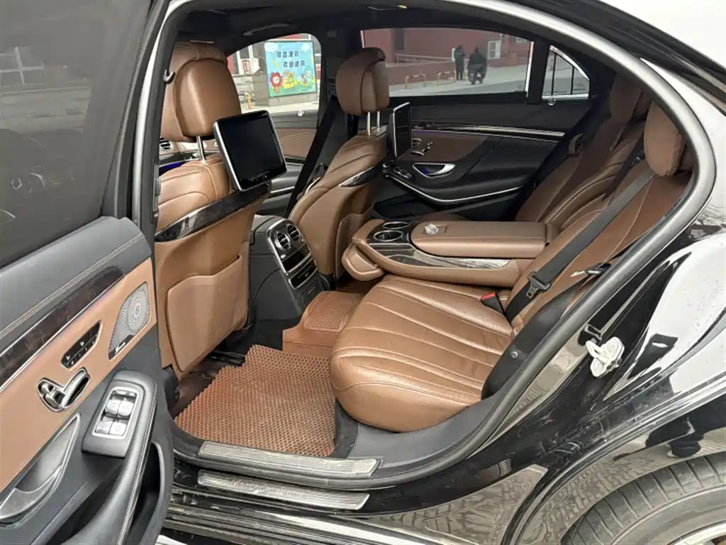 Mercedes-Benz S-Class 2017 S 400 L 4MATIC фото 5