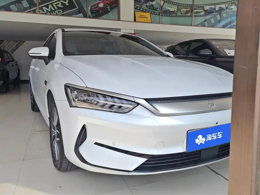 BYD Qin PLUS 2023 Champion Edition EV 510KM Advanced Type фото 2