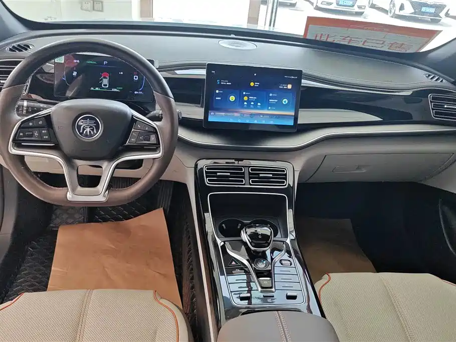 BYD Qin PLUS 2023 Champion Edition EV 510KM Advanced Type фото 12