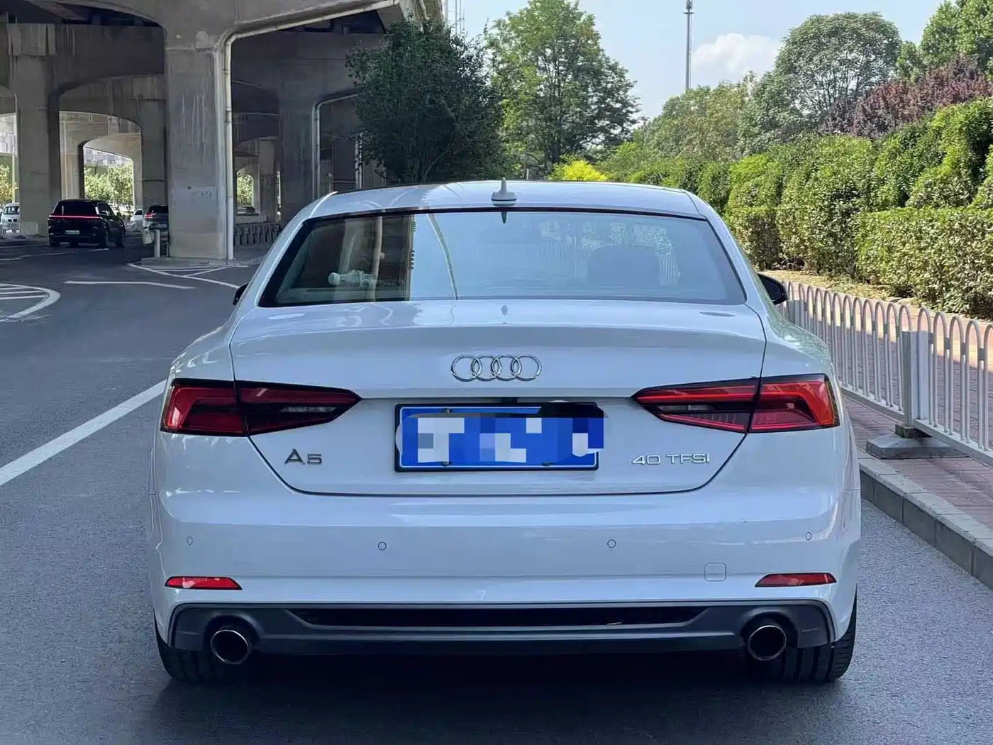 Audi A5 (Import) 2017 Coupe 40 TFSI Style фото 5