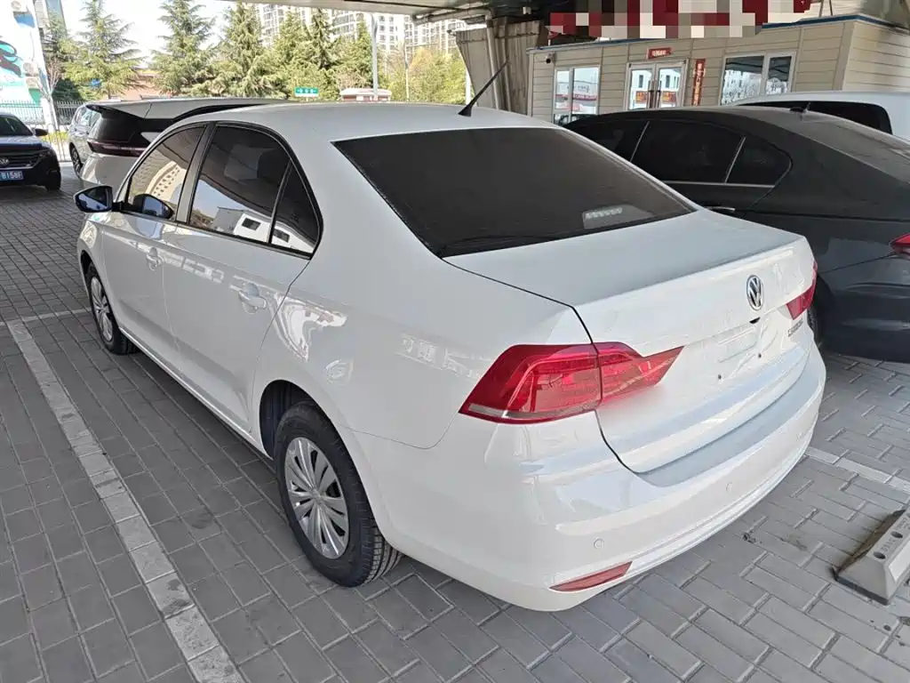Volkswagen Santana 2021 1.5L Automatic Trend Edition фото 5