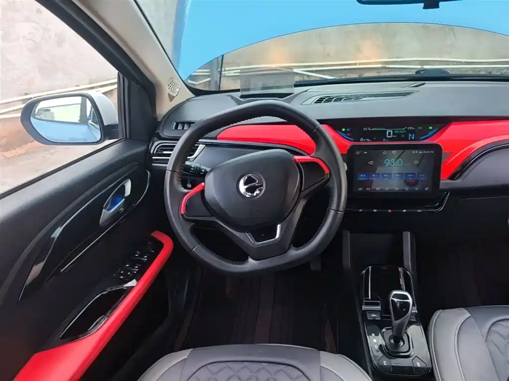 JMCG New Energy Yizhi EV3 2019 2019 Cool Run Edition