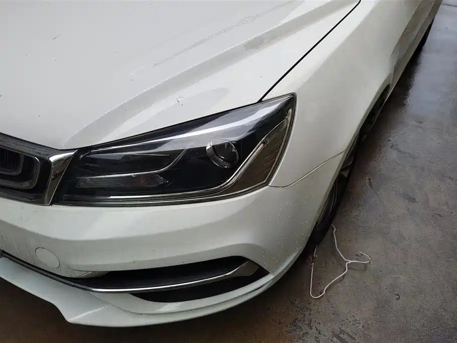 GEELY AUTOMOBILE EMGRAND