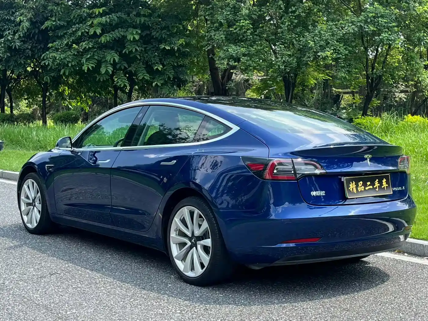Tesla Model 3 2020 2019 Standard Range Rear-Wheel Drive Upgrade