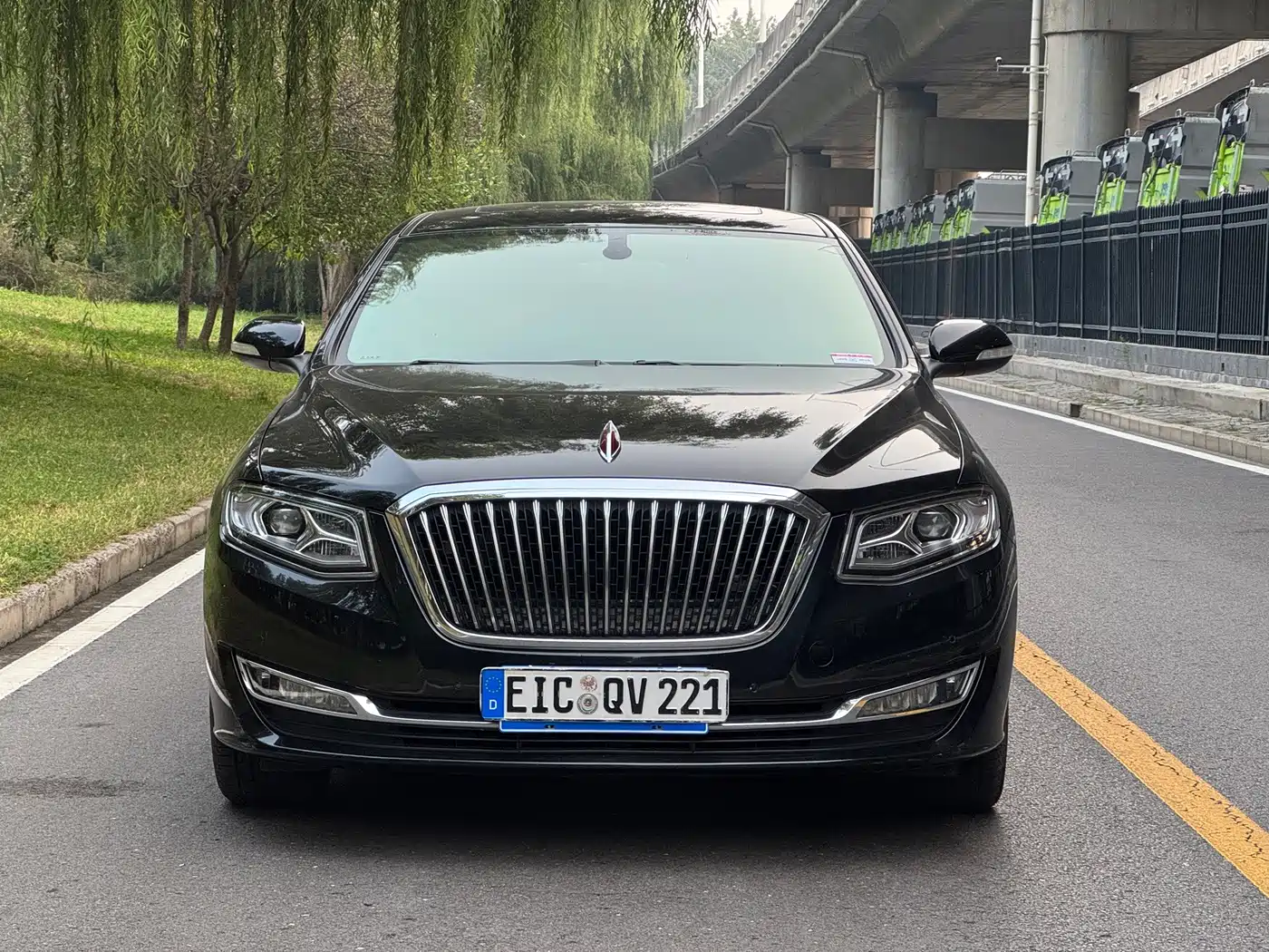Hongqi H7 2020 2019 2.0T Elite Edition