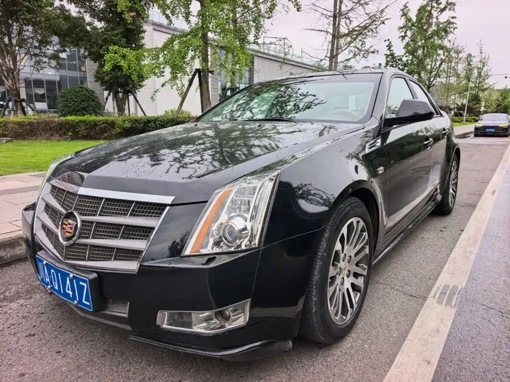 Cadillac CTS (Import) 2010 2010 Model 3.0 Luxury Sport Edition