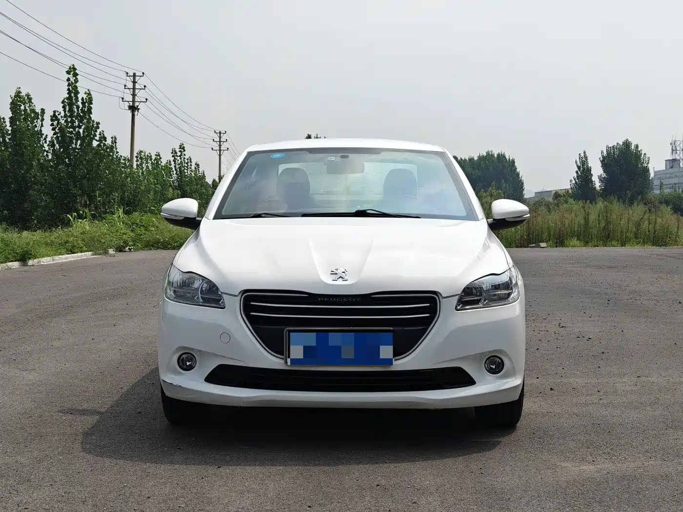 Peugeot 301 2016 2016 1.6L Manual Comfort Edition