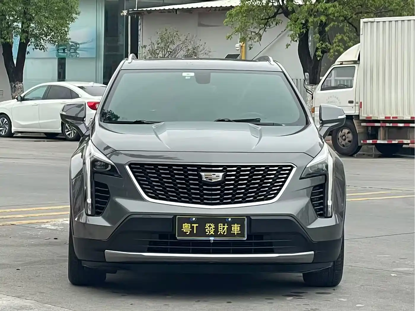 Cadillac XT4 2018 28T FWD Leading Edition фото 2