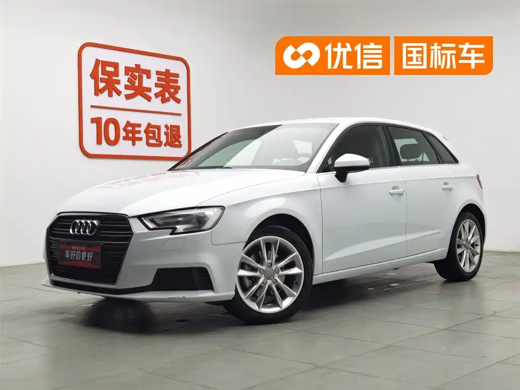 Audi A3 2018 30th Anniversary Sportback 35 TFSI Progressive