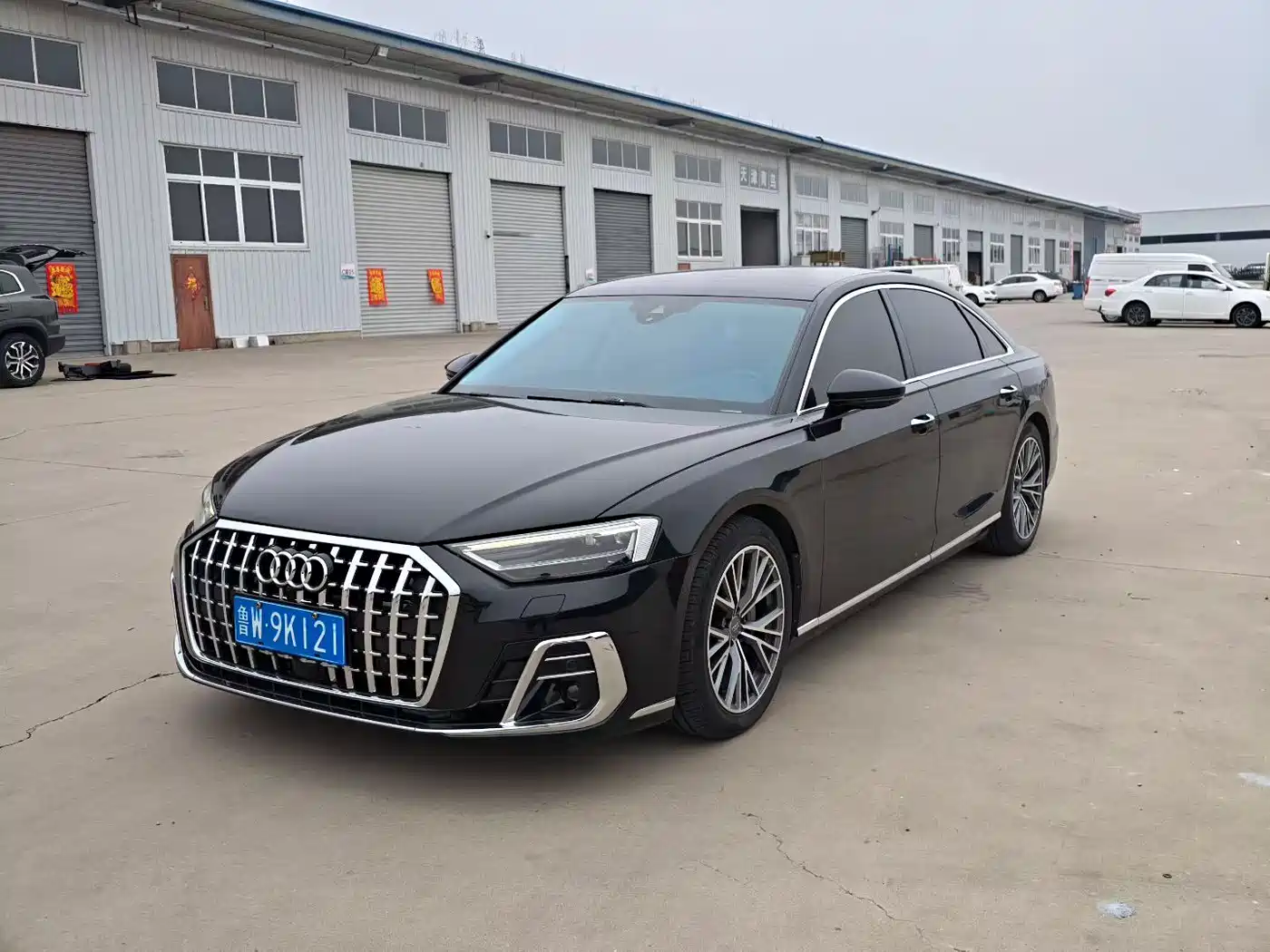 Audi A8 2019 Plus A8L 50 TFSI quattro Comfort