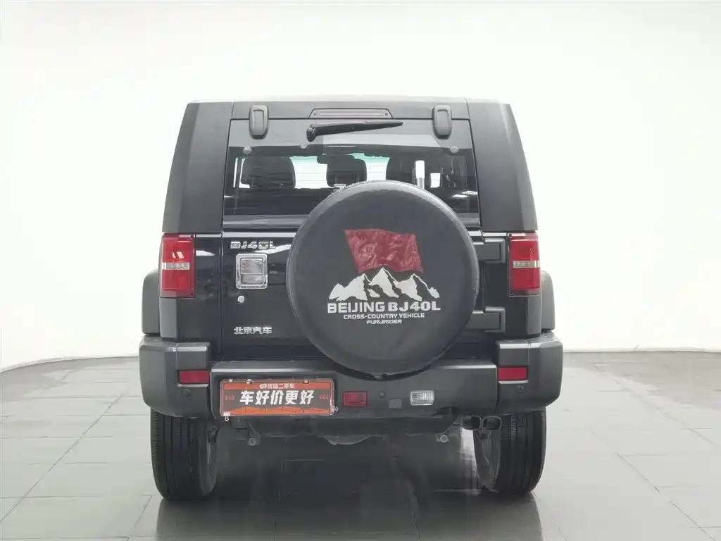 BAIC ORV Beijing Offroad BJ40 2016 Model 40L 2.0T Manual 4WD Premium фото 4