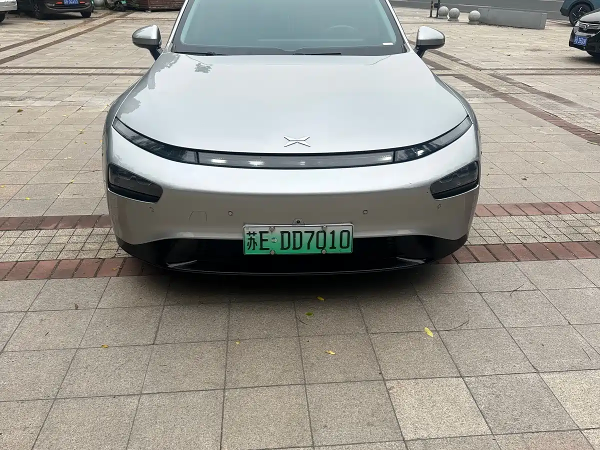 XPeng P7 2020 Model 586E