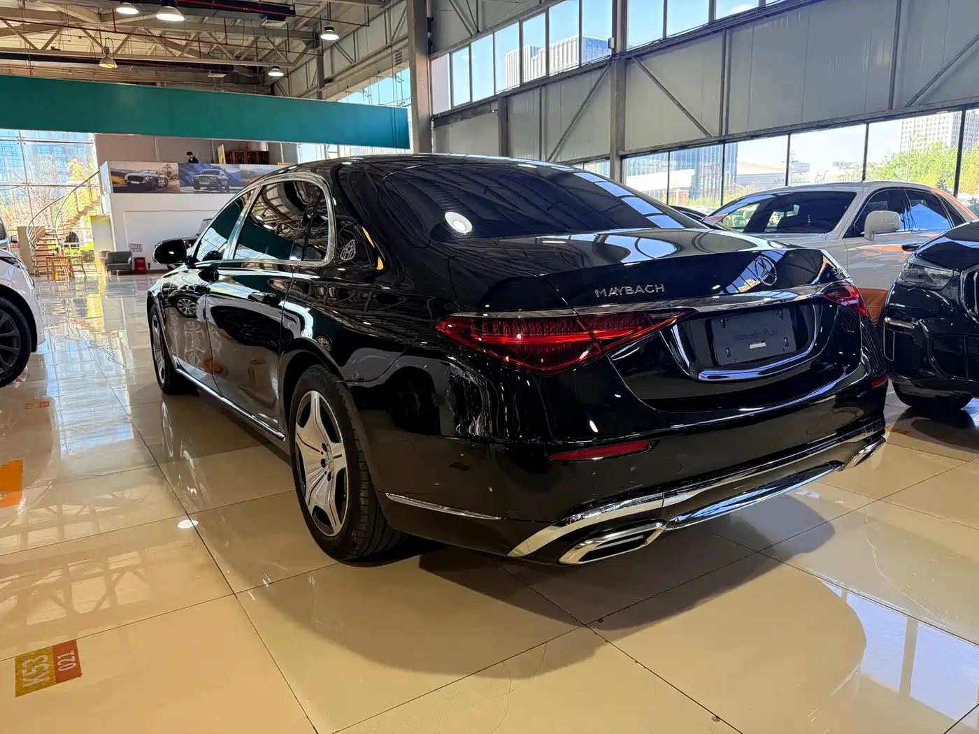 Mercedes-Benz Maybach S-Class 2025 Model S 480 4MATIC фото 22