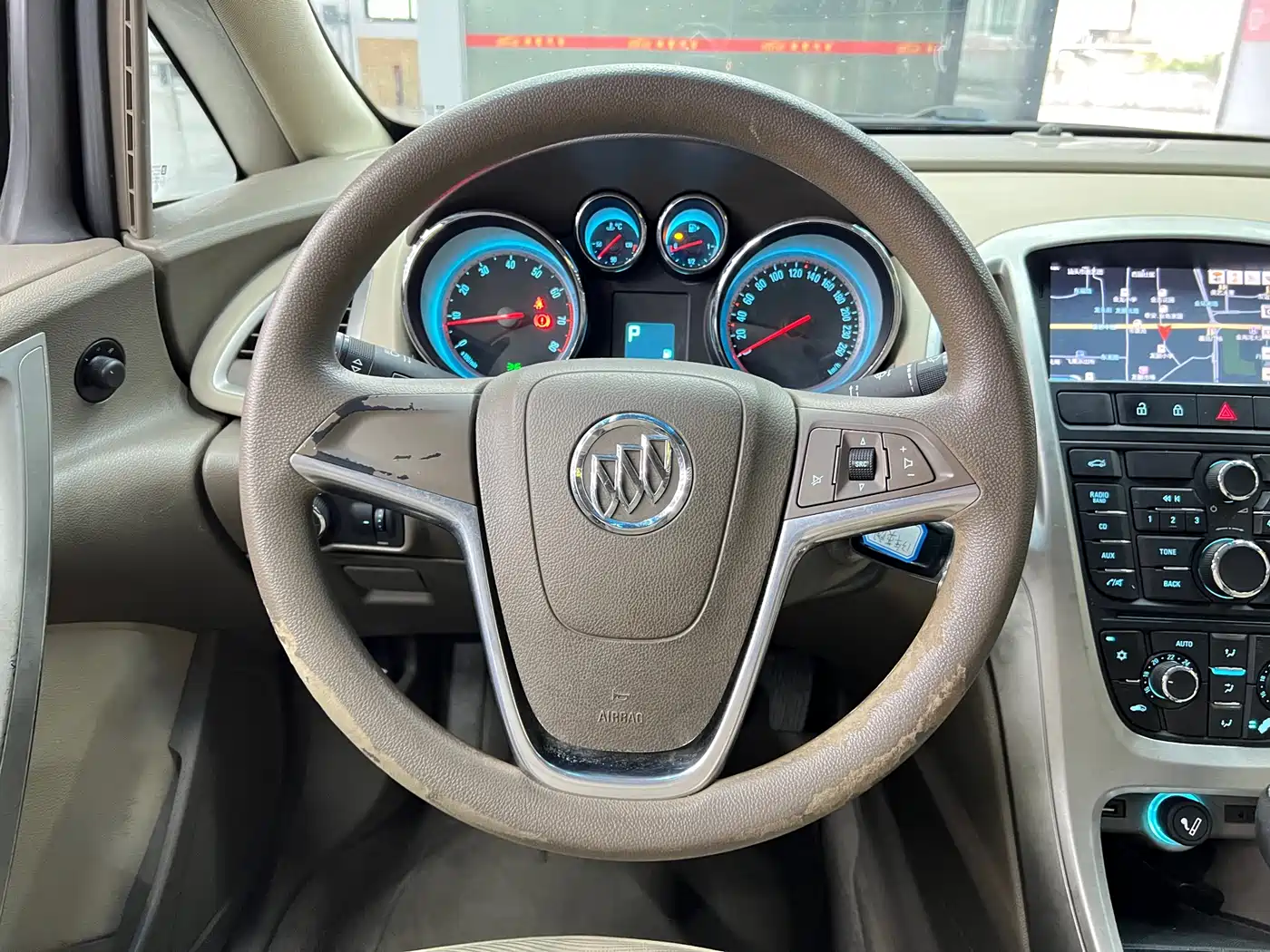 Buick Excelle 2013 GT 1.6L Automatic Fashion Edition фото 12