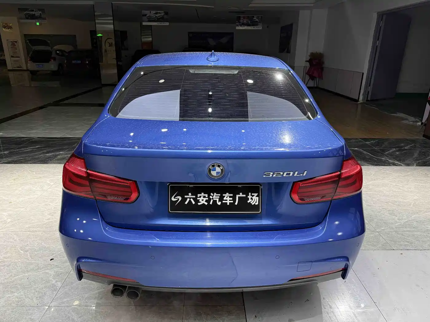 BMW 3 Series 2017 320Li M Sport фото 4
