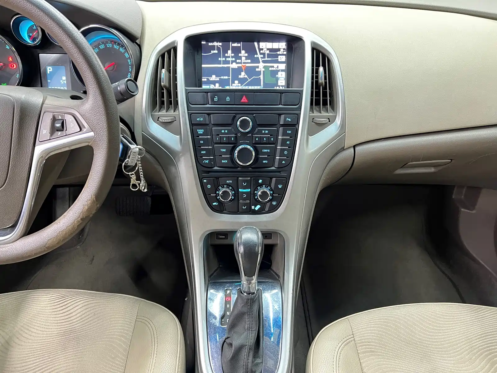 Фото 11 - Buick Excelle
