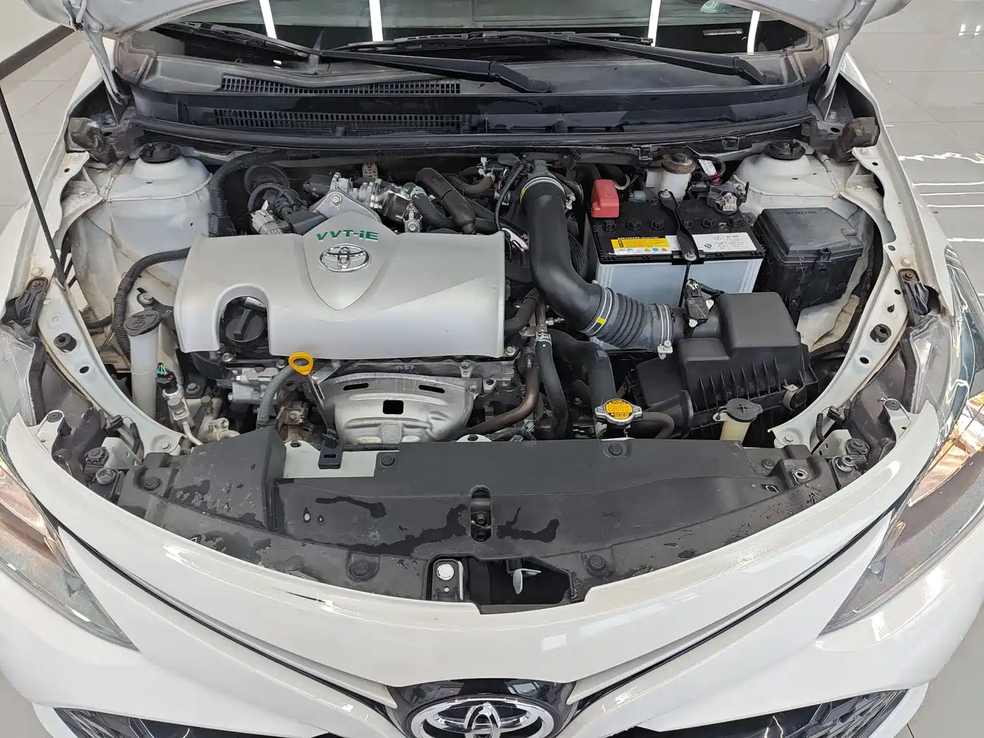 Toyota Vios FS 2017 1.5L CVT Fengchi Edition фото 25