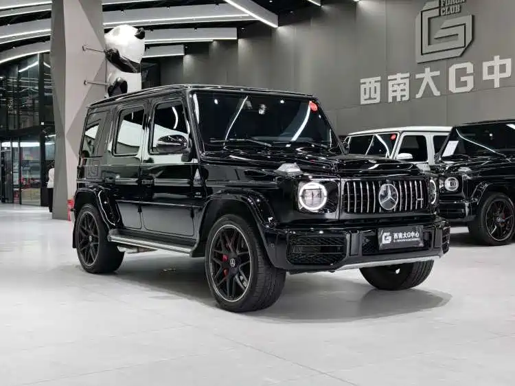Mercedes-Benz G-Class 2024 2023 G 350