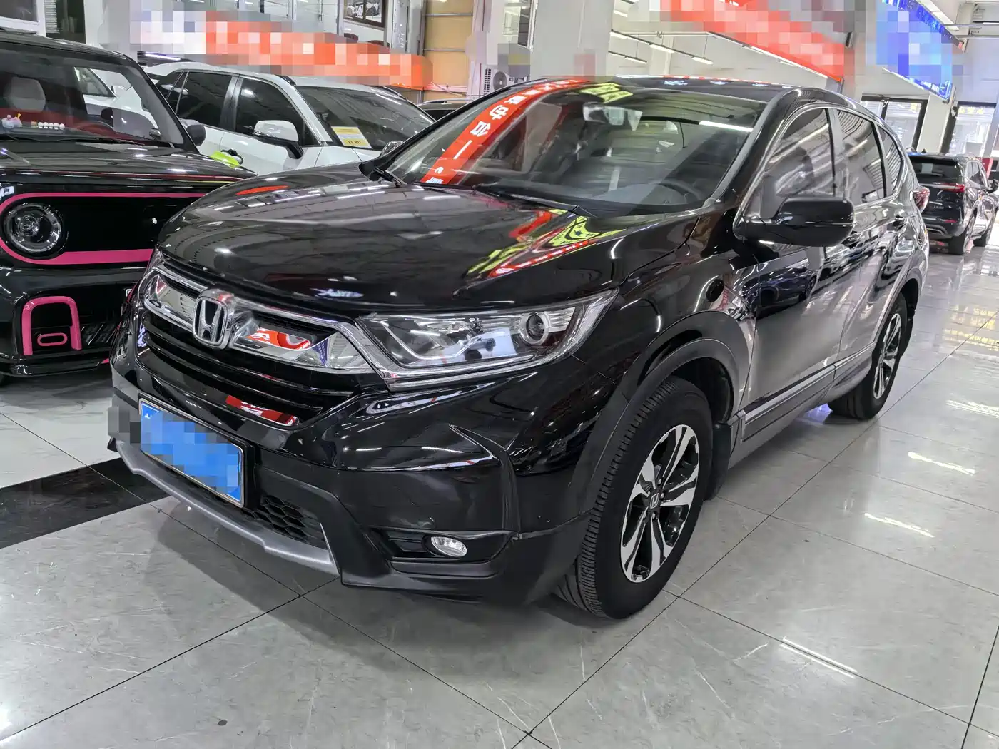 Honda CR-V 2019 240TURBO CVT 2WD Comfort Edition China VI
