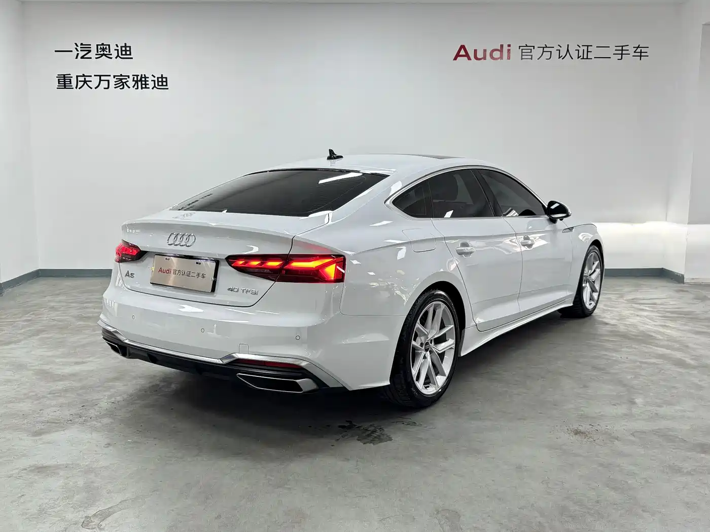 Audi A5 (Import) 2024 2024 Sportback 40 TFSI Fashion Dynamic