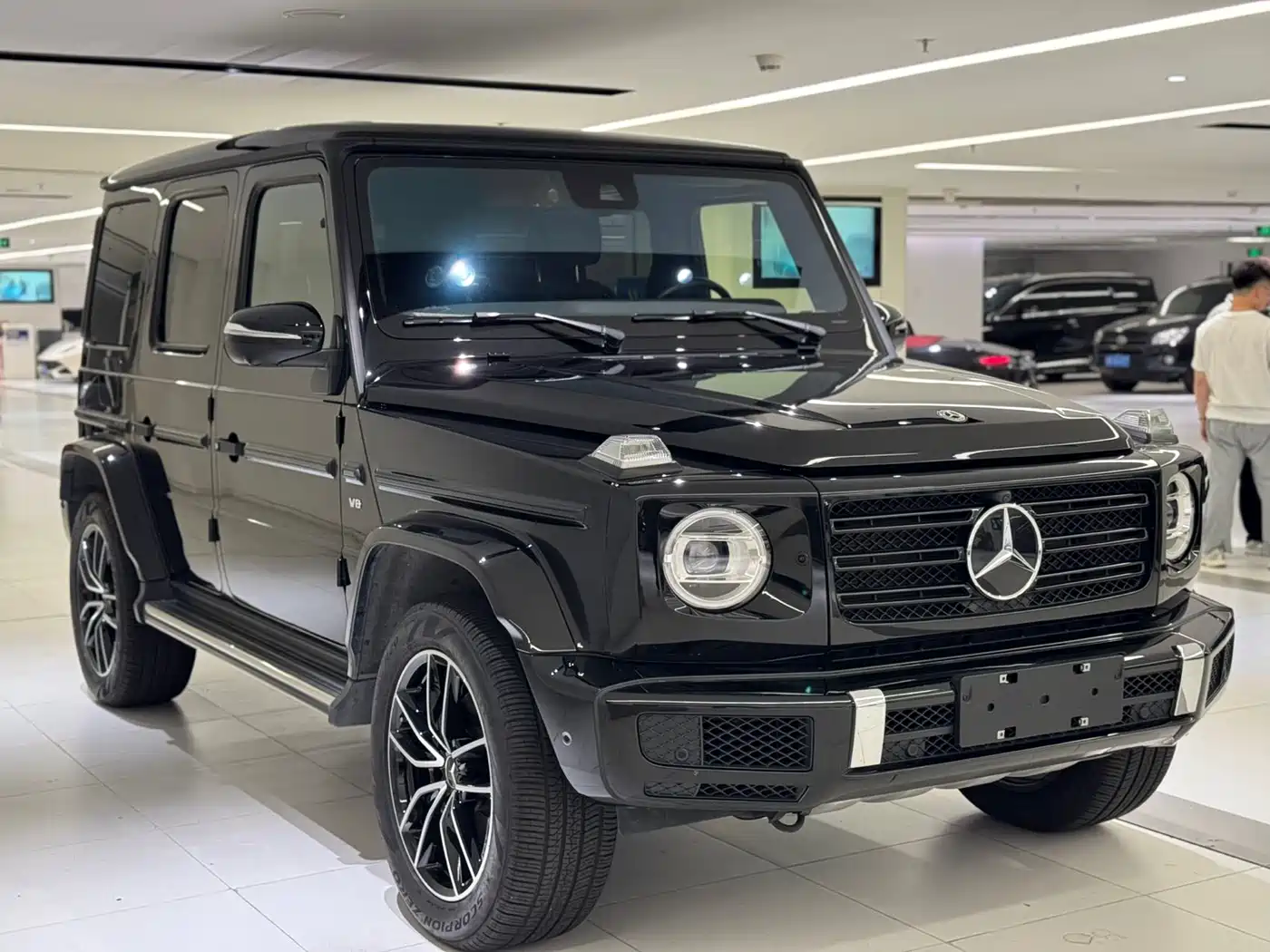 Mercedes-Benz G-Class 2024 G 500 Collector's Edition фото 3