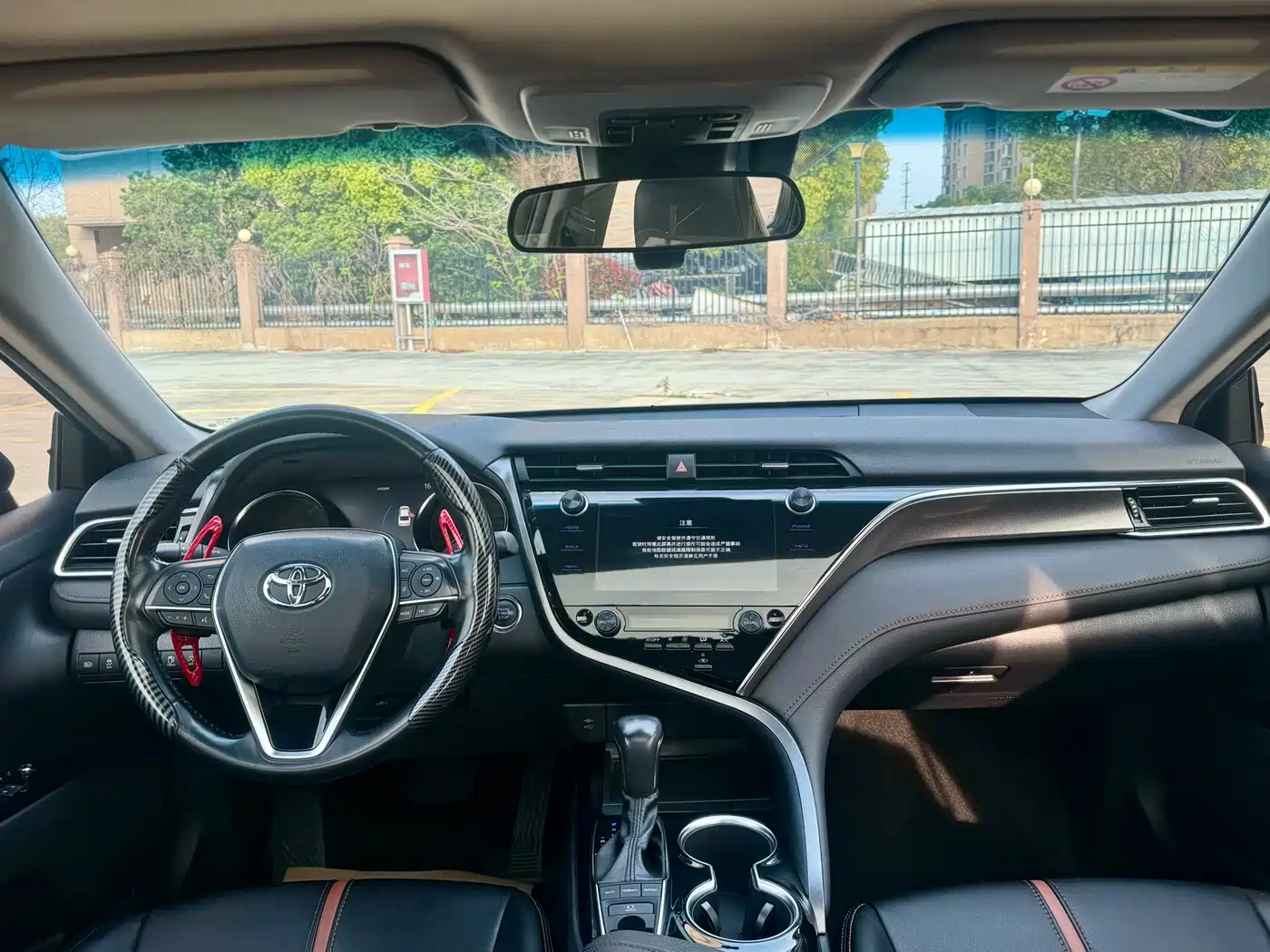 Toyota Camry 2019 2.0S Stylish (China V) фото 6