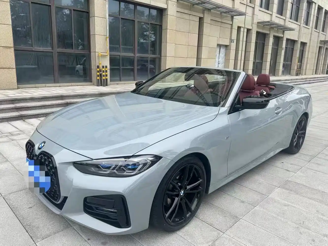 BMW 4 Series 2022 425i Convertible M Sport Shadow Night Package