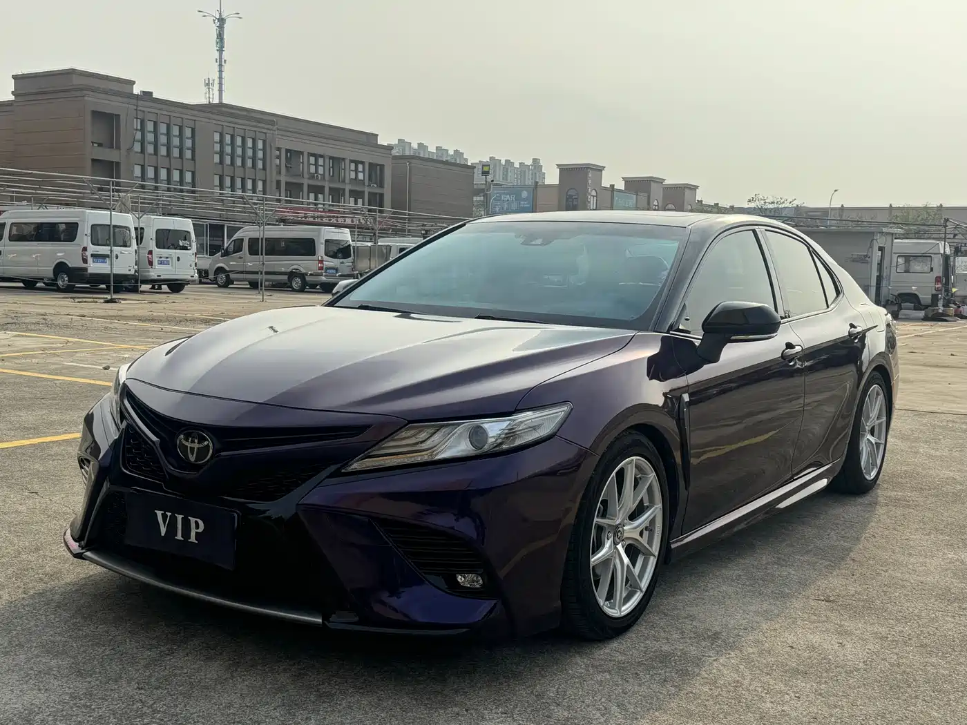 Toyota Camry 2019 2.0S Stylish (China V)