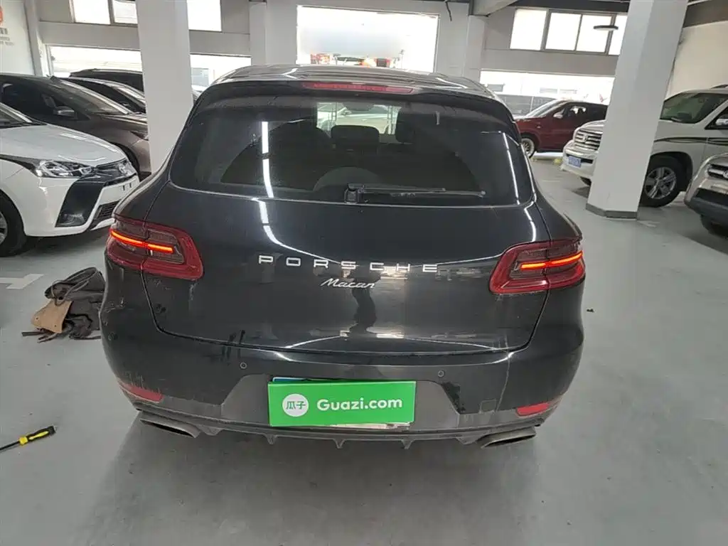 Porsche Macan 2017 Macan 2.0T фото 4
