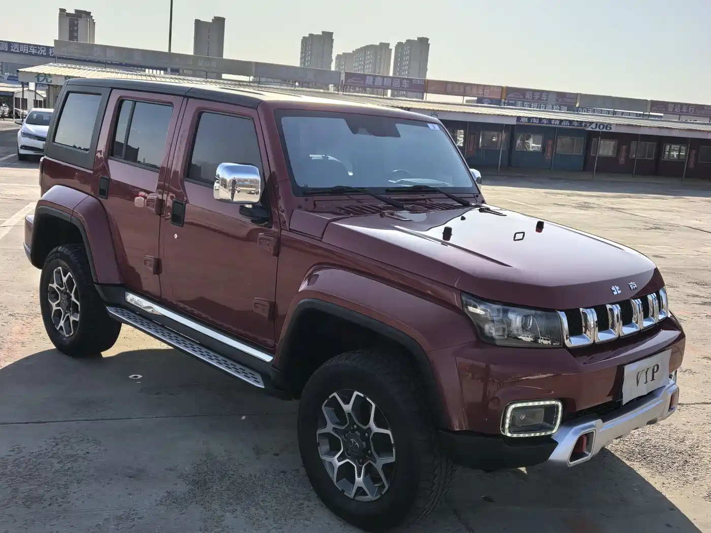 BAIC ORV Beijing Offroad BJ40 2019 PLUS 2.3T Automatic 4WD Luxury Edition China VI фото 3