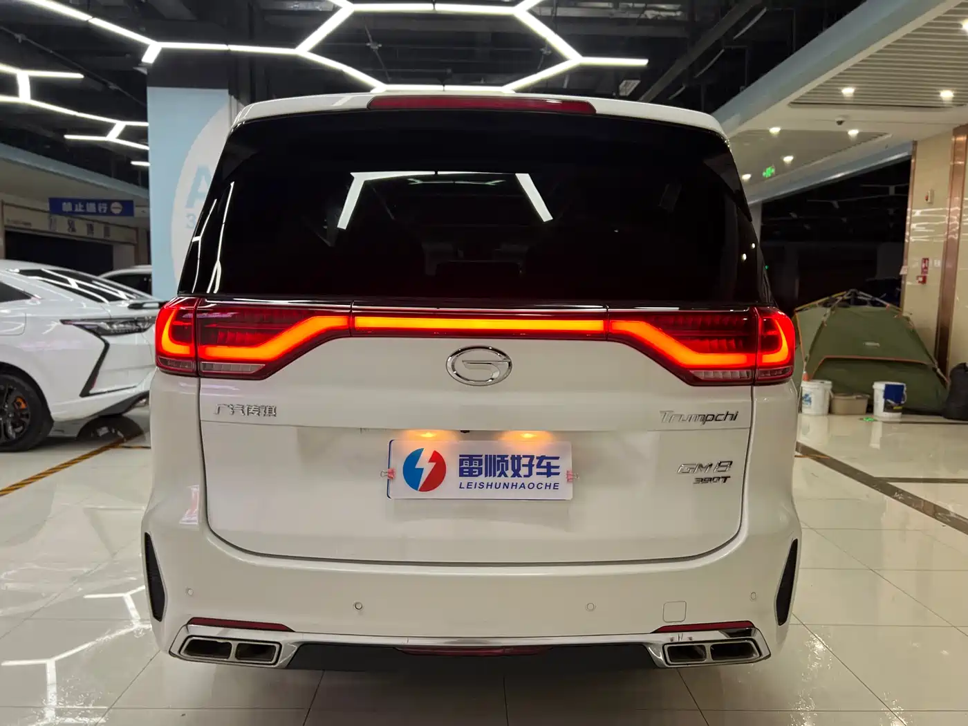 GAC Trumpchi Trumpchi M8 2020 Pilot 390T Ultimate Edition фото 11
